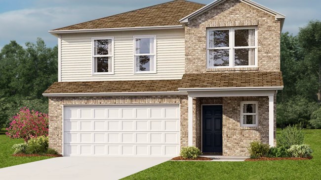 New Homes in Frye Farms by Rausch Coleman Homes
