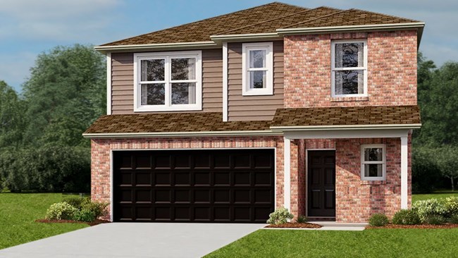 New Homes in Caney Mills by Rausch Coleman Homes
