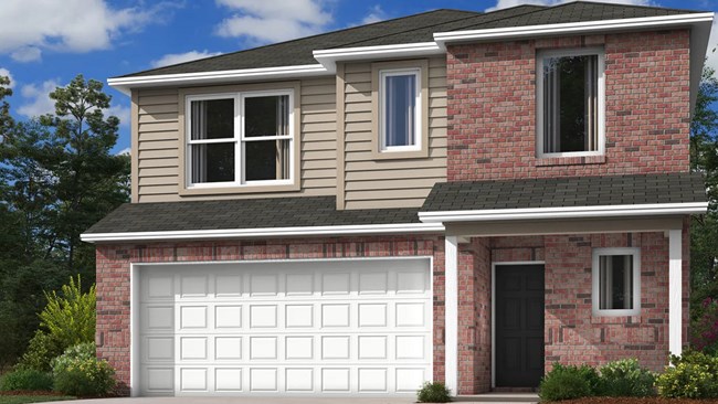 New Homes in Lakes at Black Oak by Rausch Coleman Homes