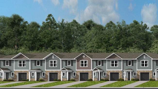 New Homes in Driftwood Townhomes by Rausch Coleman Homes