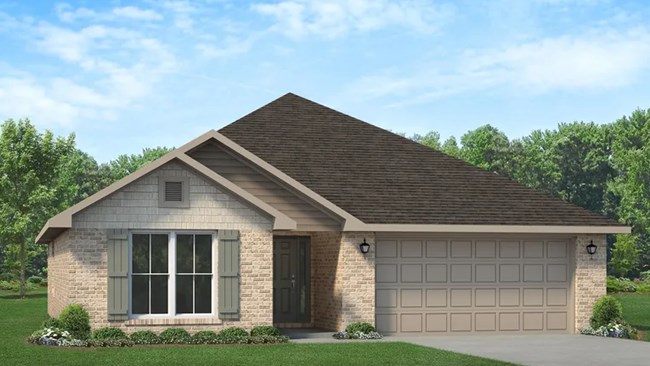New Homes in Capshaw Grove by Adams Homes