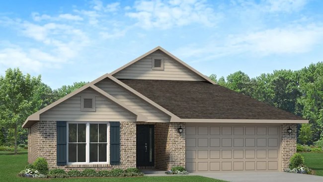 New Homes in Steger Bend by Adams Homes