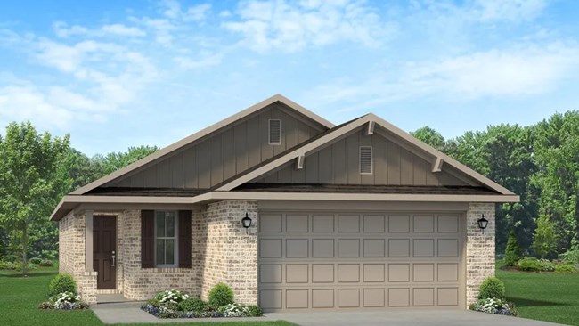New Homes in Town Creek Trails by Adams Homes