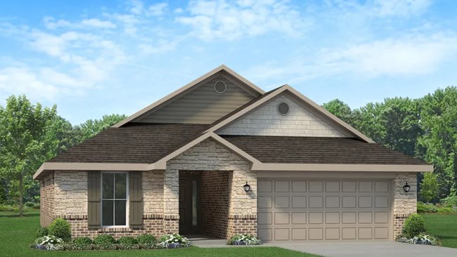 New Homes in Yellow Leaf Farms by Adams Homes