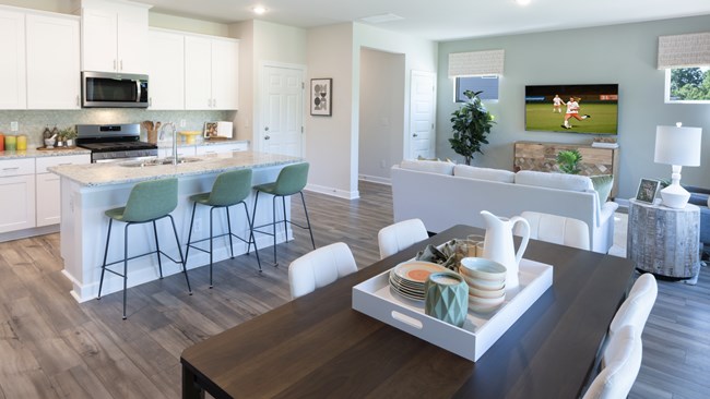 New Homes in Brayfield Manor - Heritage Collection by Meritage Homes