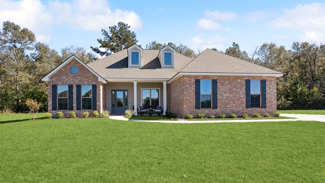New Homes in Heritage Oaks by Sunrise Homes