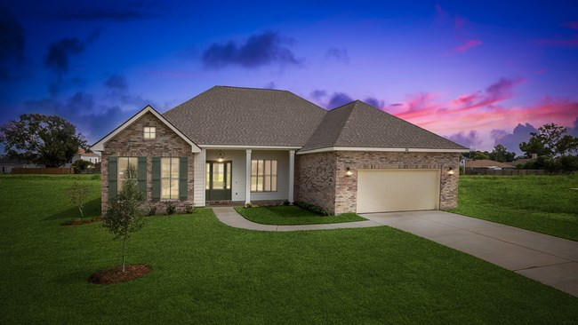 New Homes in Live Oaks Estates by Sunrise Homes