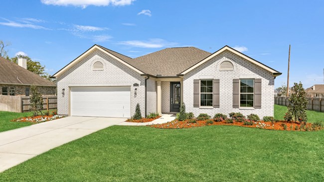 New Homes in Water Oaks by Sunrise Homes