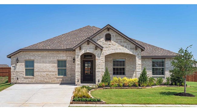 New Homes in Sanger Circle by Impression Homes