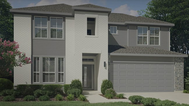 New Homes in Tesoro at Chisholm Trail Ranch by Trophy Signature Homes
