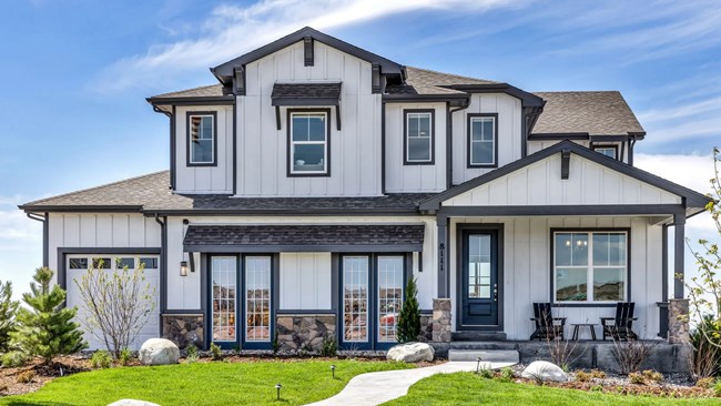 New Homes in Sterling Ranch by American Legend Homes