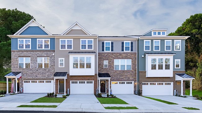 New Homes in The Cove at Sparrows Point Country Club by Beazer Homes