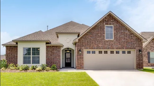 New Homes in Caro Estates of Bayou Blue by DSLD Homes