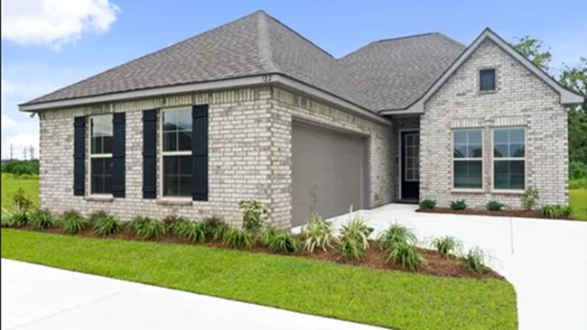 New Homes in Adley Oaks by DSLD Homes