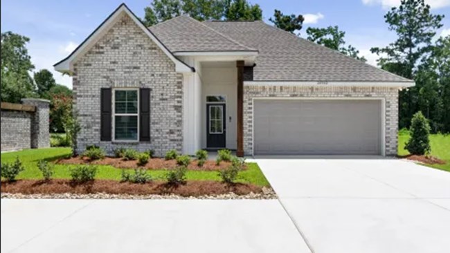New Homes in Crosswind Cove by DSLD Homes