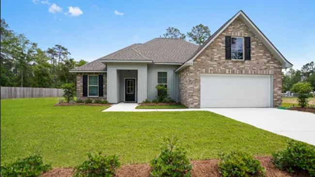 New Homes in Oaklawn Trace by DSLD Homes