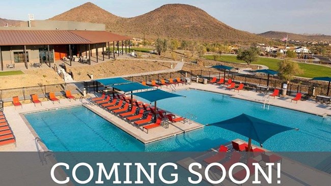 New Homes in Meridian at Northpointe at Vistancia by David Weekley Homes