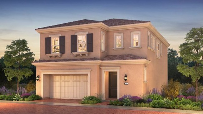 New Homes in Arbor at Portola Springs Village by Shea Homes