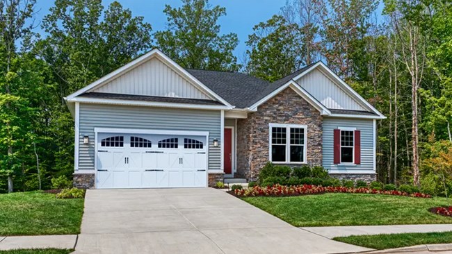 New Homes in White Oak Reserve by Richmond American