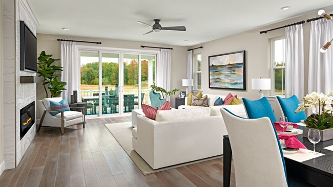 New Homes in Harpers Mill by Richmond American