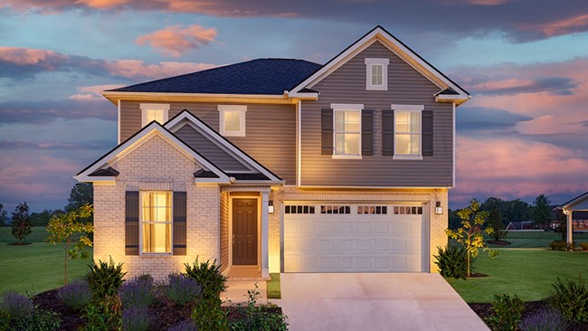 New Homes in Seasons at Hickory Pointe by Richmond American
