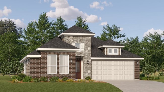 New Homes in Brookmill - Brookstone II Collection by Lennar Homes