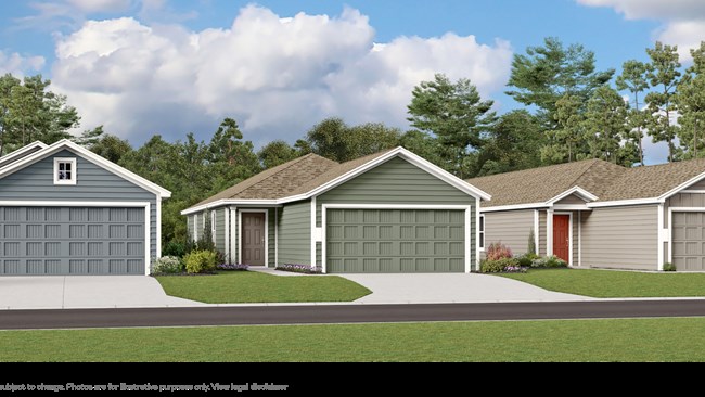 New Homes in Brookmill - Belmar Collection by Lennar Homes