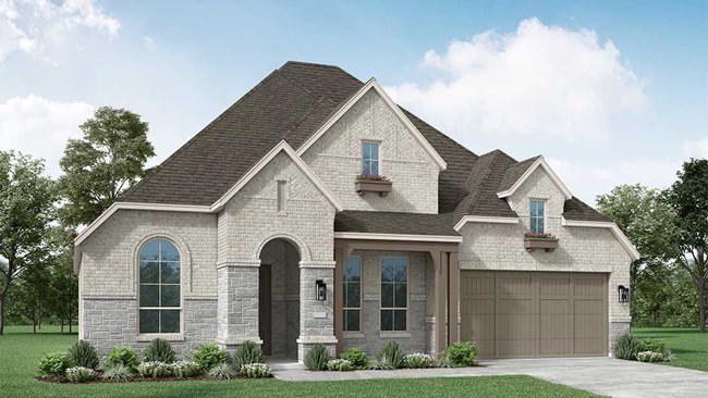 New Homes in Broken Oak by Highland Homes Texas