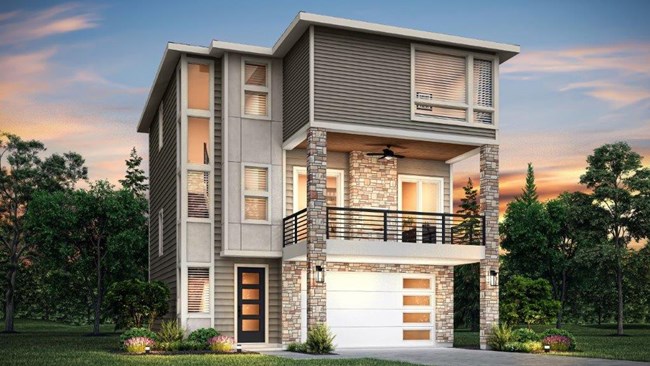 New Homes in Skyway Village by Terrata Homes