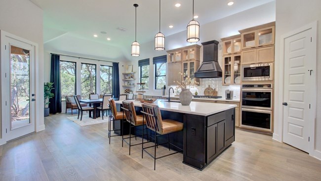 New Homes in Verandas at the Rim by Brightland Homes