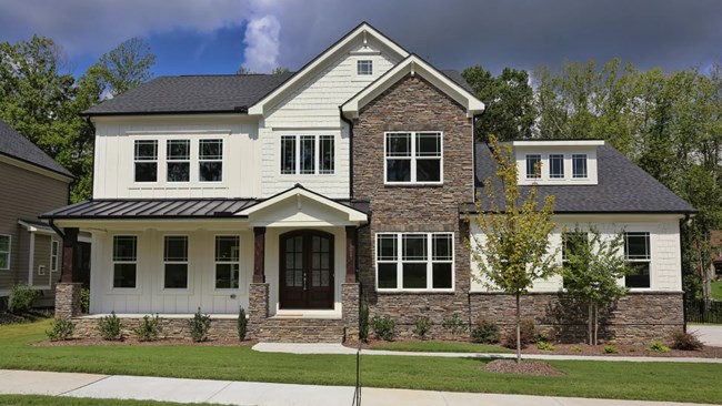 New Homes in Brant Station by Caruso Homes