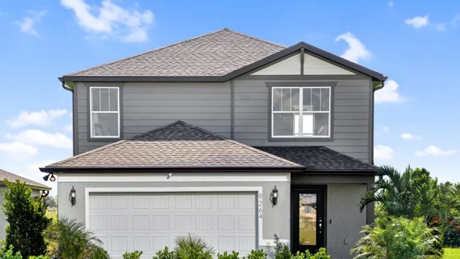 New Homes in Oakfield Lakes by Centex Homes