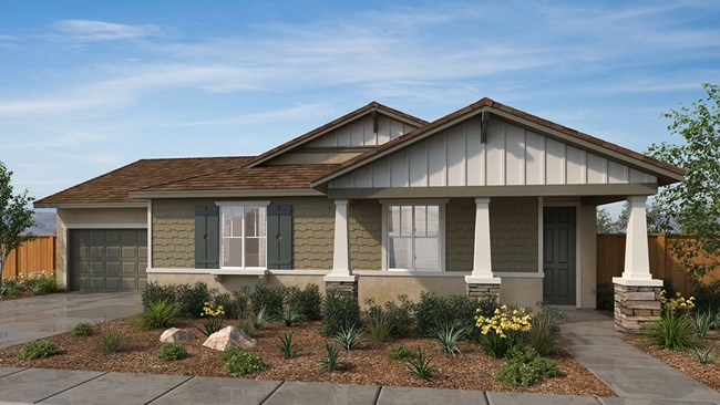 New Homes in Orchards at Parkwood by KB Home
