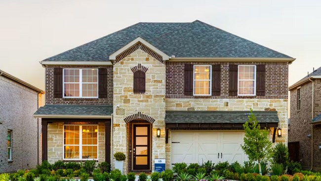 New Homes in Creekview Meadows by Pulte Homes