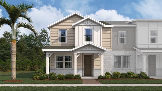 New Homes in Aulin Square by Beazer Homes