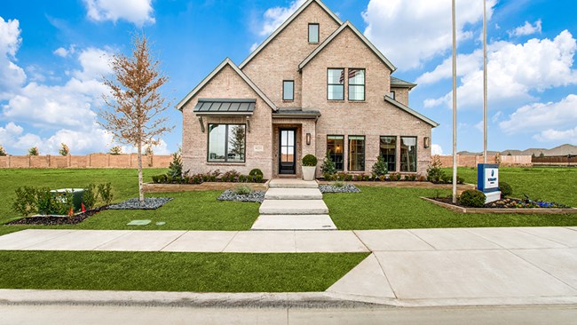 New Homes in Celina Hills by Normandy Homes