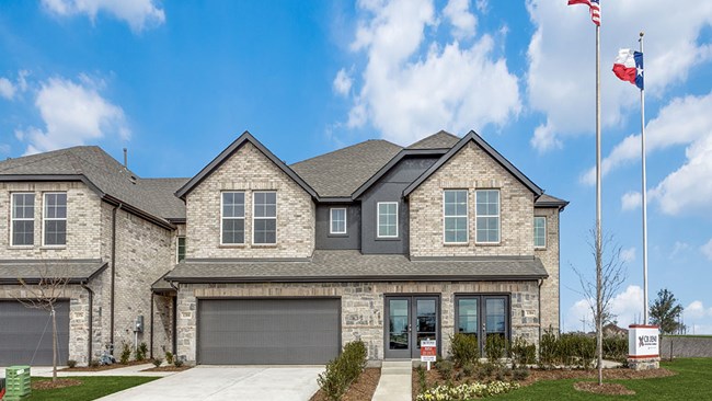 New Homes in Celina Hills by CB JENI Homes
