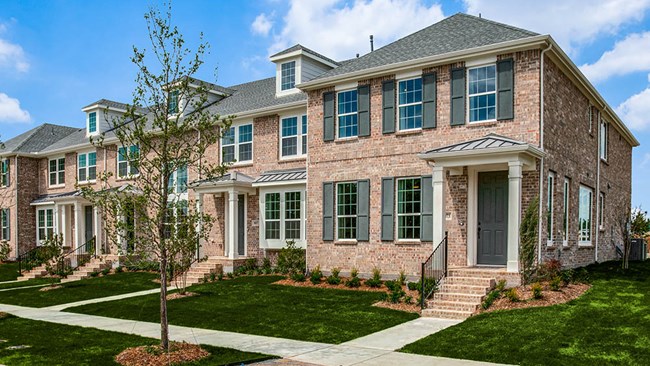 New Homes in The Grove Frisco by CB JENI Homes