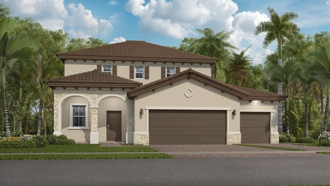 New Homes in Altamira - Malaga Collection by Lennar Homes