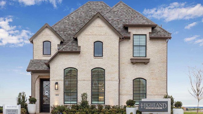 New Homes in Mosaic: 40ft. lots by Highland Homes Texas