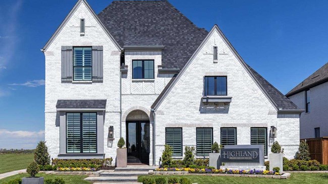 New Homes in Mosaic: 50ft. lots by Highland Homes Texas