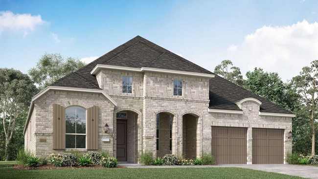 New Homes in Mosaic: 60ft. lots by Highland Homes Texas