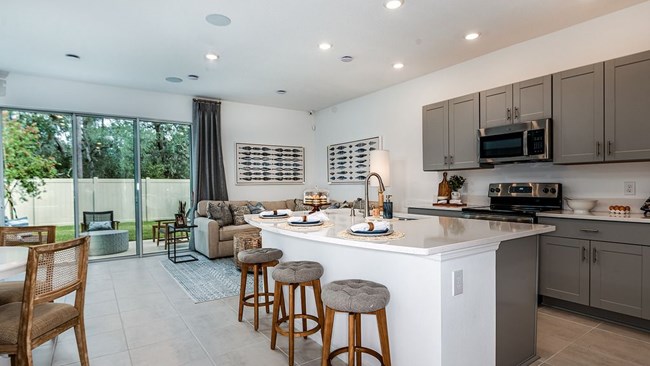 New Homes in Horse Creek at Crosswinds by Taylor Morrison