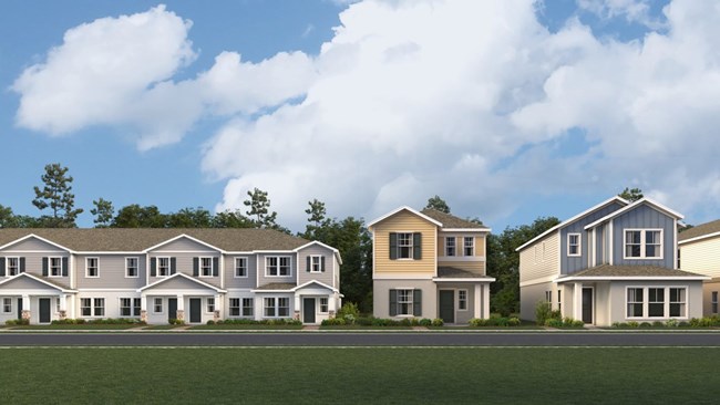 New Homes in EverBe - Cottage Alley Collection by Lennar Homes