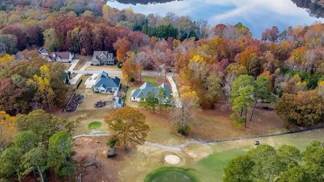 New Homes in Pine Lake Golf Club by Hunter Quinn Homes