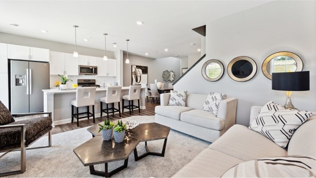 New Homes in Pioneer Commons - Liberty Collection by Lennar Homes