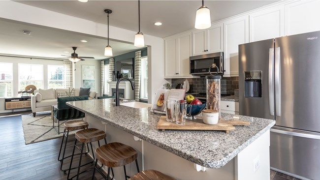 New Homes in King's Crossing Townhomes by DRB Homes