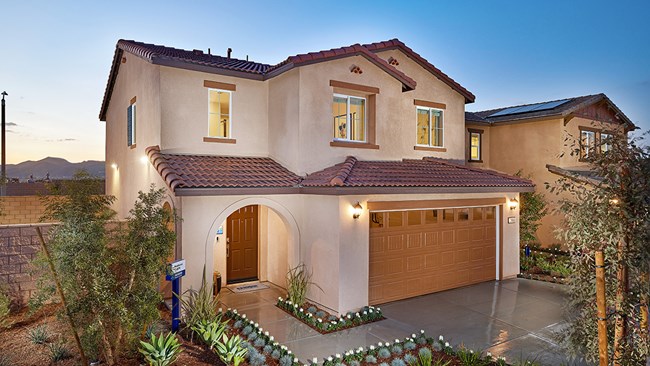 New Homes in Pradera Place by D.R. Horton