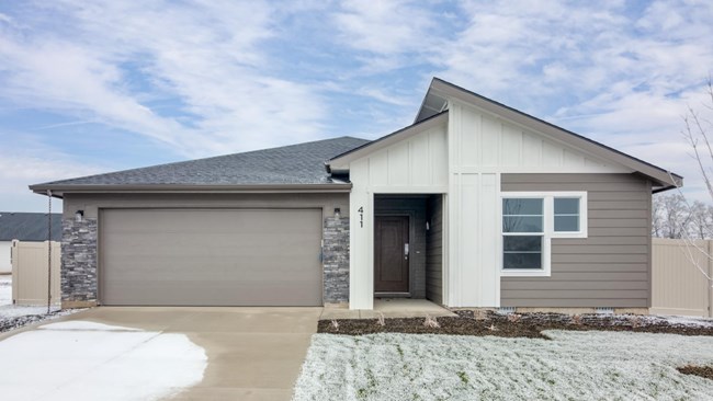 New Homes in Topaz Ranch West by CBH Homes