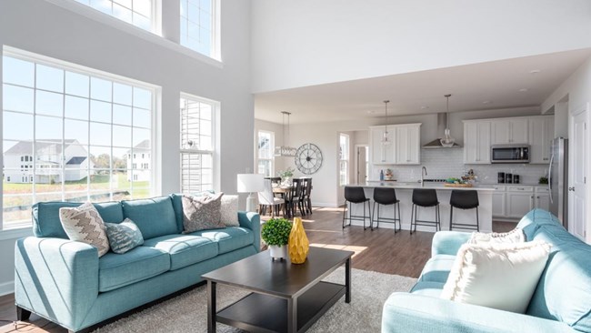 New Homes in Whispering Dove Estates by Drees Homes